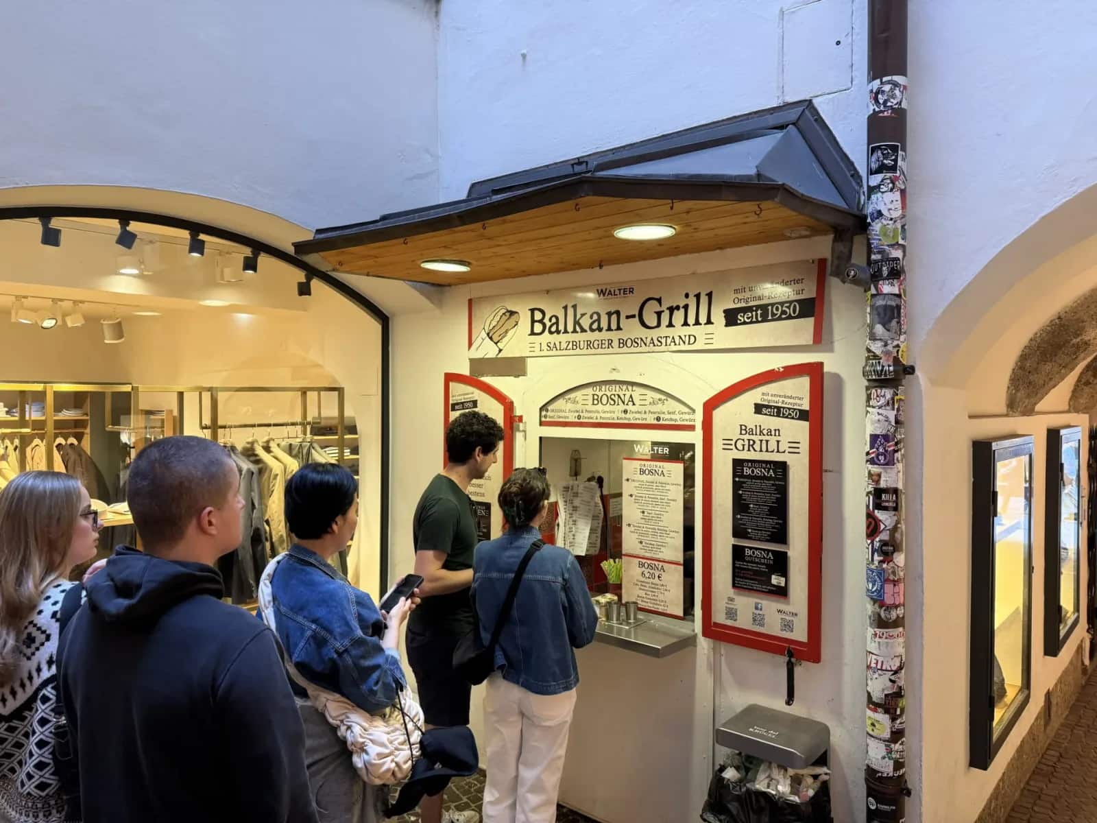 Balkan-Grill Walter