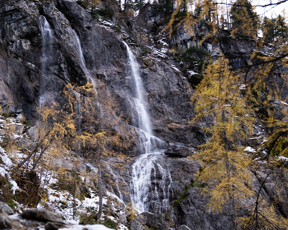 Tappenkar Wasserfall