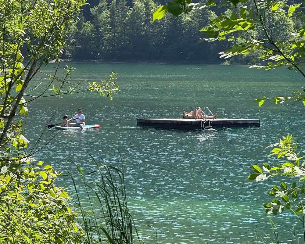 Hintersee Badeplatz